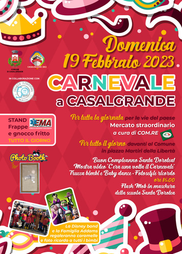 Carnevale a Casalgrande 2023